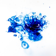 Water drops on colorful background 22