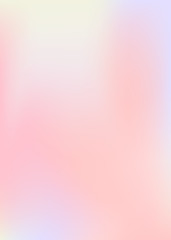 Blurred abstract purple, white background.
