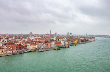 Fototapeta premium Panorama Wenecji