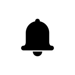 Bell vector icon. This icon use for admin panels, website, interfaces, mobile apps