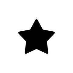 Star vector icon. This icon use for admin panels, website, interfaces, mobile apps