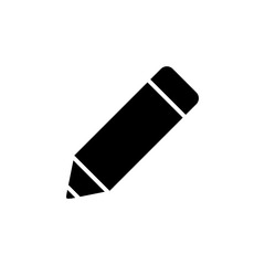 Pencil vector icon. This icon use for admin panels, website, interfaces, mobile apps