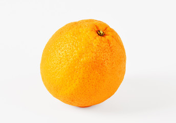 orange isolated on white background