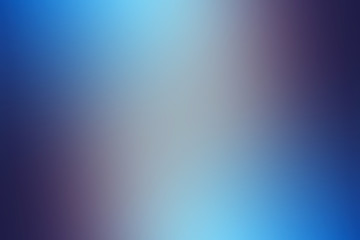 Obraz premium blue light gradient / background smooth blue blurred abstract