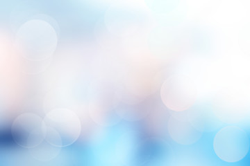 Abstract background with bokeh