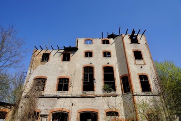 Verlassenes Haus in Eberswalde