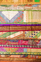 Carpets on market in marrakech