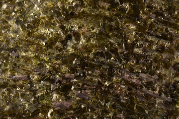 Dried seaweed