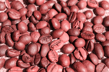 Abstract Nature Background. Brown Background. Coffee Texture.Abstract Colorful Background. Food And Drinks Concept.
