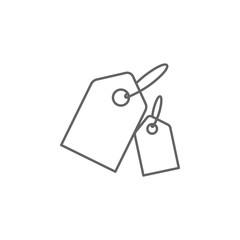 Sales, label, tag icon. Element of trade mall icon. Thin line icon for website design and development, app development. Premium icon