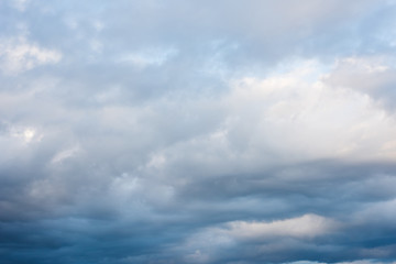 Obraz premium blue sky background