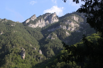 Mount Olympus in Greece