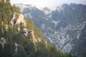 Mount Olympus in Greece