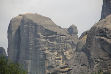 Meteora in greece