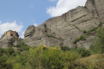 Meteora in greece