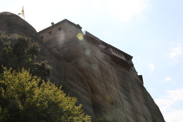 Meteora in greece