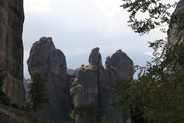 Meteora in greece
