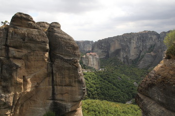 Meteora in greece