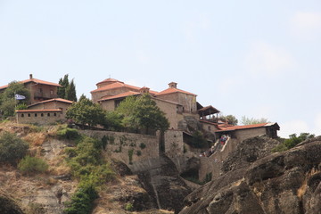 Meteora in greece