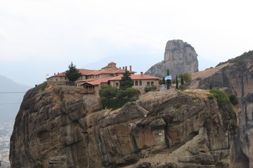 Meteora in greece
