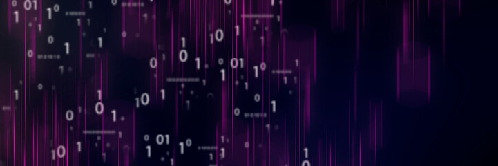 Abstract technological background.