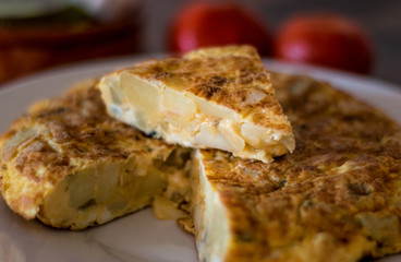 Spanish omelette