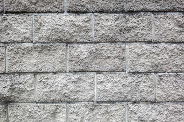 gray brick wall background
