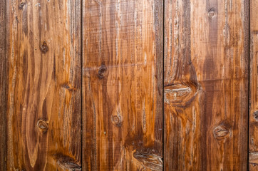 weathered brown wooden wall