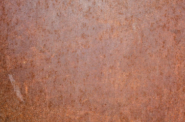 brown rusty metal background
