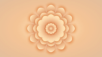 Beautiful flowers for decoration. Vector illustration.