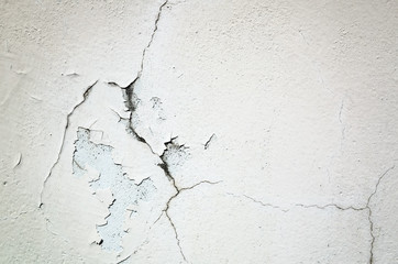 cracked and aged gray wall background
