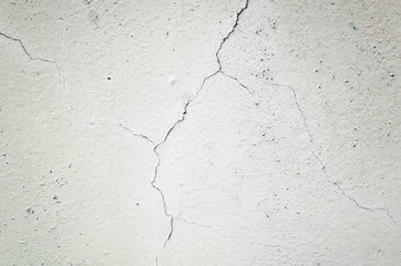Fototapeta premium cracked and aged gray wall background