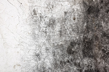 cracked gray white background wall