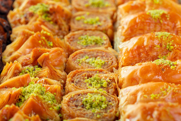 Turkish Dessert Baklava