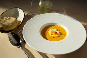 Boiled Egg with Curry 2