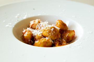 Fresh Gnocchi in Tomato Sauce 2