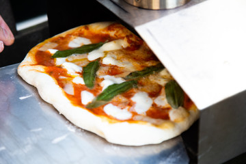 Uncooked Margherita Pizza 2