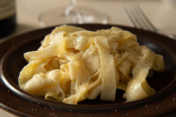 Fettuccine Alfredo 2