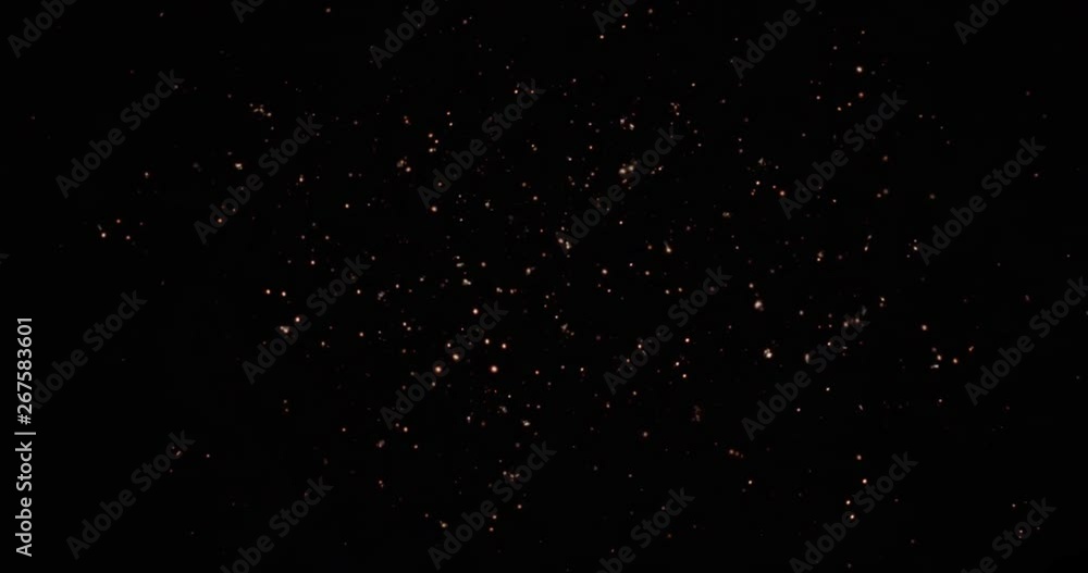 Canvas Prints explosion and fireballs burst. particles moving around. 4k vfx element black background