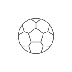 Fototapeta premium Soccer, Holland icon. Element of Holland icon. Thin line icon for website design and development, app development. Premium icon