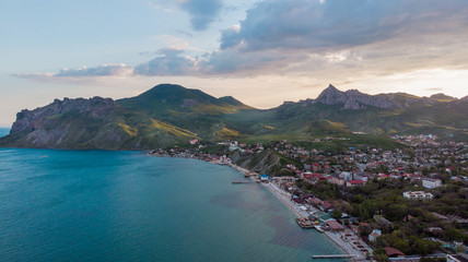 Fototapeta premium Koktebel