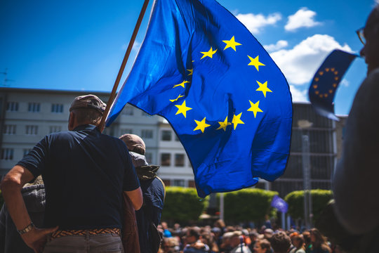 Pulse of Europe in Mainz, Germany