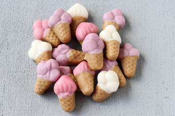ice cream shape Jelly candies