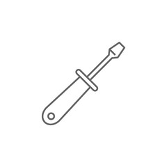 Plumber, tools icon. Element of plumber icon. Thin line icon for website design and development, app development. Premium icon