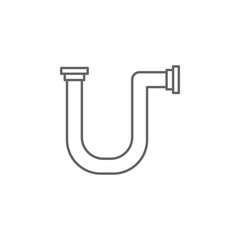 Plumber, valve, water icon. Element of plumber icon. Thin line icon for website design and development, app development. Premium icon