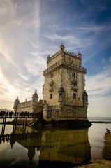 Obraz premium Lisbon is the capital of Portugal, a very popular tourist destination