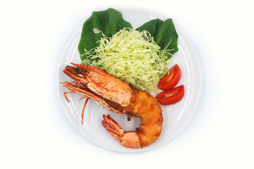 特大エビフライ