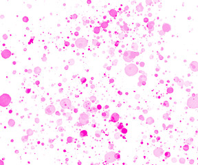 Fototapeta premium pink background with hearts