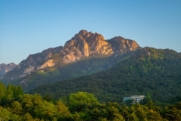 mount kumgang tourist region in north korea