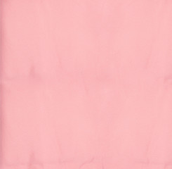 Texture pink fleece blanket. Wallpaper. Textured background without ornament.